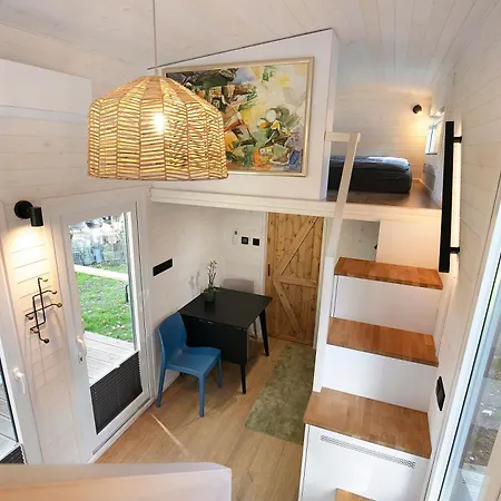 Tiny House Nr 5 펜션 슈빌로브제