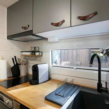 בית נופש Tiny House Nr 5 שווילווזי
