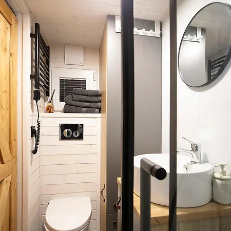 펜션 Tiny House Nr 5 슈빌로브제