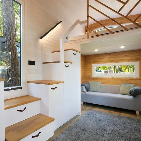בית נופש Tiny House Nr 5 שווילווזי