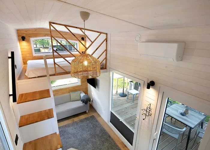 Tiny House Nr 5 Сasa de vacaciones Schwielowsee