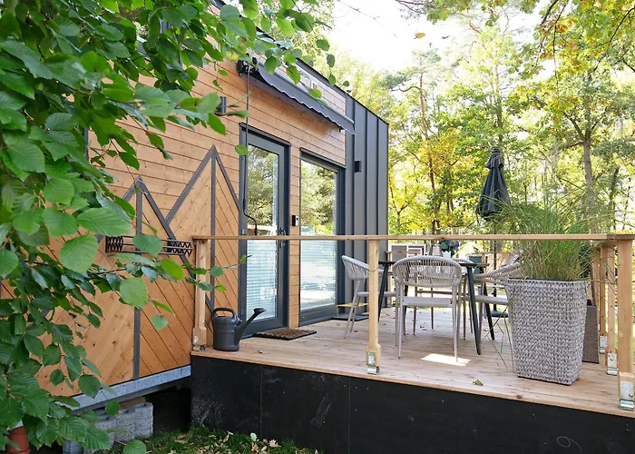 Tiny House Nr 5 Сasa de vacaciones Schwielowsee