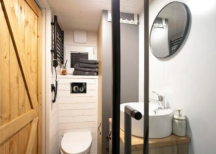 Сasa de vacaciones Tiny House Nr 5 Schwielowsee