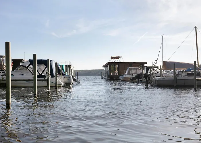 Tiny House Nr 5 Сasa de vacaciones Schwielowsee