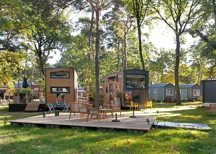 Tiny House Nr 5 Сasa de vacaciones Schwielowsee