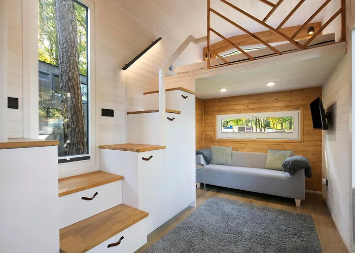 Сasa de vacaciones Tiny House Nr 5 Schwielowsee